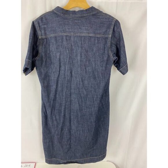 Lauren Ralph Lauren Denim Short Sleeve Shift Dress Women's Small - Picture 3 of 14